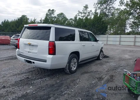 2016 Chevrolet Suburban Lt z USA, uszkodzony, nr VIN 1GNSCHKC0GR287083